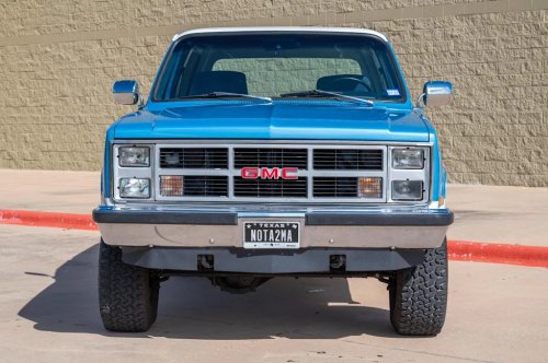 1984 GMC Jimmy Sierra Classic 4x4 For Sale With 98,500 Miles Shown