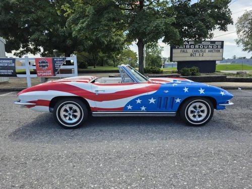 Chevrolet, Chevrolet Corvette, 1965 Chevrolet Corvette Convertible for Sale With 7,000 Miles Since Restoration