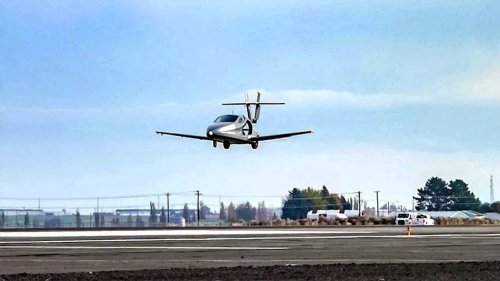 Flying sports car hides its wings as production gets closer