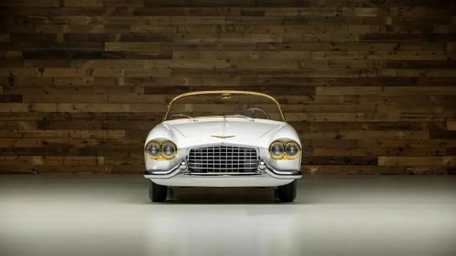 Cadillac, This One-Off Gold-Trimmed Cadillac Is Finally Going Up For Sale