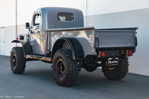 Dodge, This 1941 Dodge WC-12 Restomod Hides A Cummins Diesel Under Its Vintage Power Wagon Skin