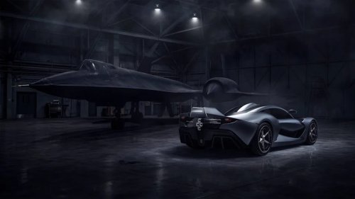 Hennessey Debuts Blackbird, A Manual Hypercar With A Screaming V8 And No Distractions