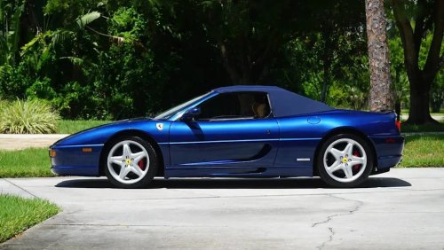 1999 Ferrari F355 Spider Serie Fiorano for Sale With 21,000 Miles