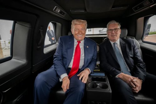 See inside 'The Beast,' Trump's $1.5 million bulletproof presidential limousine