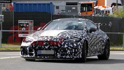 Mercedes, Mercedes-AMG’s Wildest CLE Could Show The New V8’s True Potential