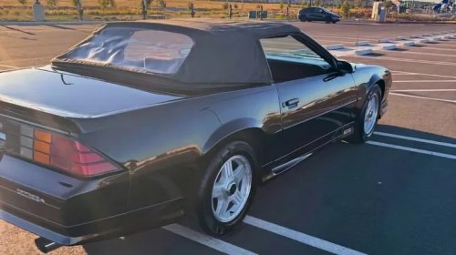 Chevy, At $15,000, Is This 1992 Chevy Camaro Z28 A Droptop Dream?