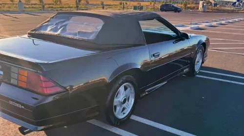 At $15,000, Is This 1992 Chevy Camaro Z28 A Droptop Dream?