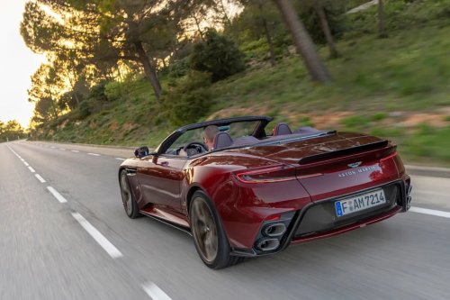 View Exterior Photos of the 2027 Aston Martin DB12 S Volante
