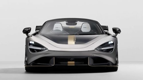 The 2027 McLaren 788HS Is the Ultimate Evolution of the 720S—and It’s Super Limited