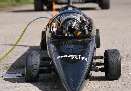 YouTuber Builds a Jet-Powered RC Car Worth More Than His Actual Car