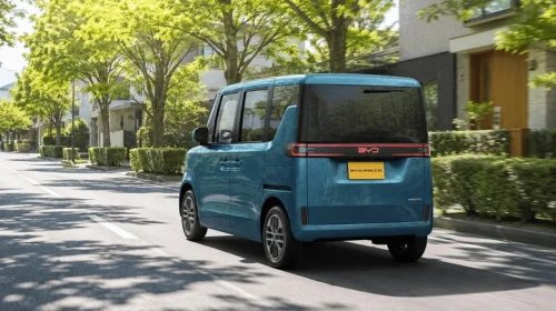 BYD, BYD Is Building A Kei Car
