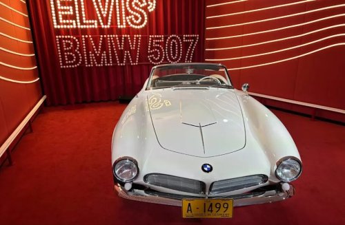 BMW, Today in Automotive History: BMW's 507 Debuted in Frankfurt in 1955 — and Nearly Took the Company Down With It