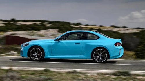 2027 BMW M2 xDrive Adds AWD And Hits 60 MPH In 3.3 Seconds