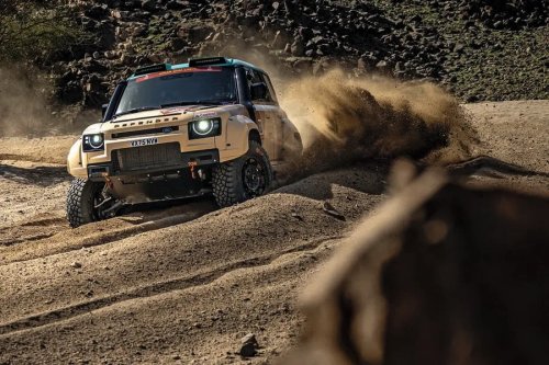 How the Defender became a rally-raid winner