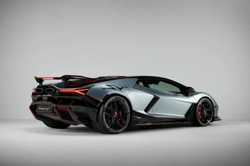 View Exterior Photos of the 2027 Lamborghini Revuelto SV
