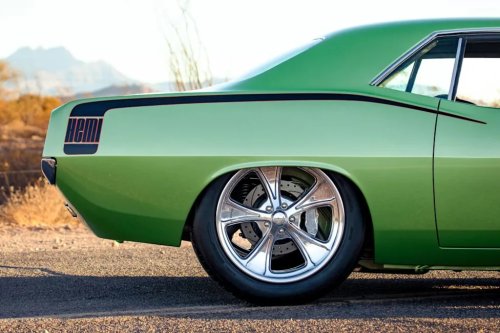Plymouth, For Sale on BuyTheCar: This Award-Winning 1971 Plymouth 'Cuda 'Hell's HEMI' Is a Restomod Knockout