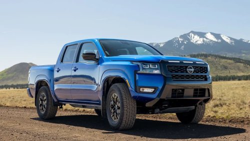 2027 Nissan Frontier