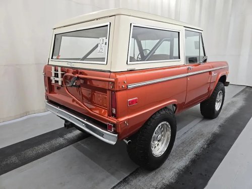 Ford, Ford Bronco, Lucky Collector Car Auctions Spring Classic 2026: This 1974 Ford Bronco Is the Real Deal