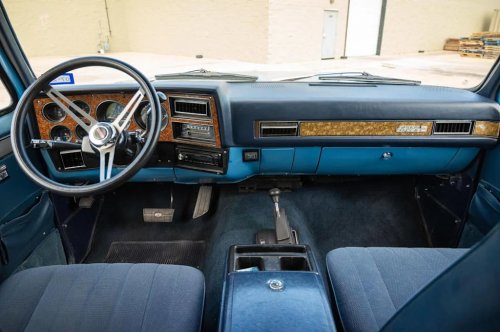GMC, 1984 GMC Jimmy Sierra Classic 4x4 For Sale With 98,500 Miles Shown