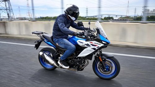 Suzuki, Suzuki SV-7GX Certified For US As A 2027 Model