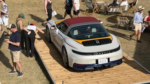 Porsche’s $3 Million Toy Story 911s Look Even Better In Person