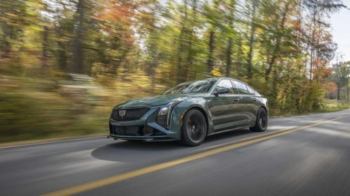 Supercar speed, sedan practicality—this BMW does both