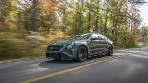 Supercar speed, sedan practicality—this BMW does both
