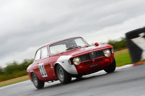 F1 champion Jochen Rindt’s Alfa Romeo GTA driven