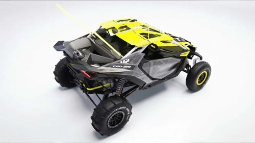 Can-Am Went For Car-Style Concepts, And They Could Preview Future Product