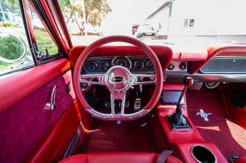 Ford, Ford Mustang, Coyote-Powered 1965 Ford Mustang Fastback for Sale With 76 Miles on the Build