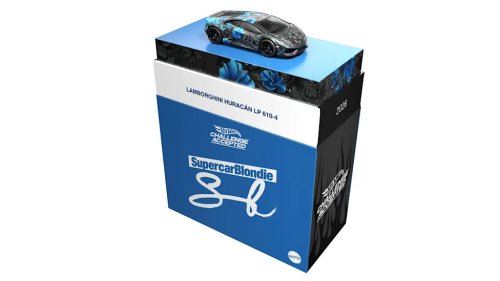 Supercar Blondie’s Lamborghini Huracán Can Be Yours as Part of the Hot Wheels Global Legends Collection