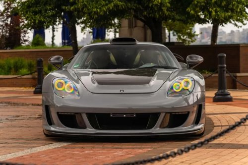 Rare Gemballa Mirage GT, No. 24 of 25, Bound for Mecum Monterey Auction