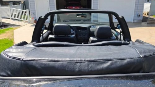 At $8,000, Would You Rush This 2001 VW Cabrio GLX's Sorority?