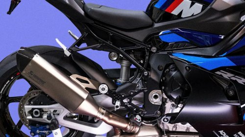 BMW Hones Its Sharpest Moto Into an Even More Potent Weapon for 2027