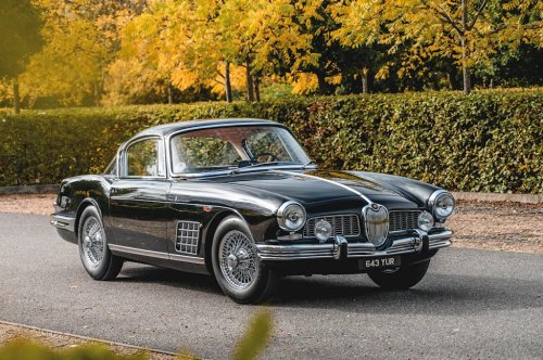 This unique Bertone Jaguar XK150 brings the wow factor