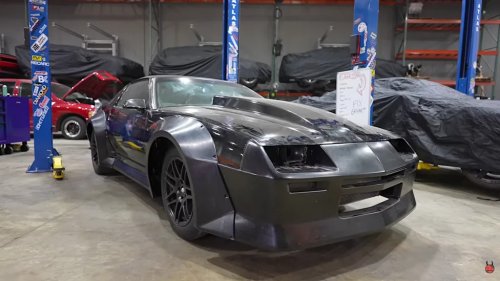 Man Builds 3rd-Gen Yenko Camaro With 1,150 HP And Japanese Wide Body Kit