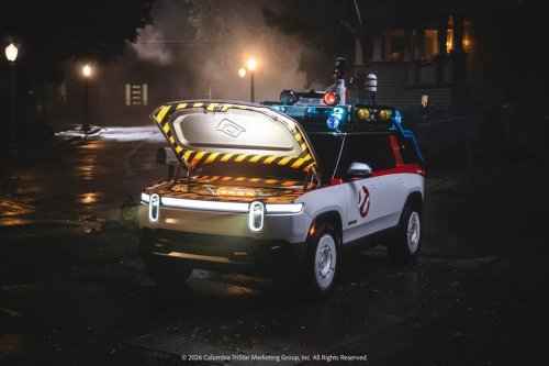 Rivian, Rivian Goes ‘Ghostbusters’ With Halloween Software Update