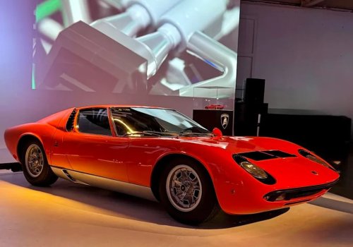 That Rare Lamborghini Can Now Be Yours, Thanks To Mattel’s Brick Shop