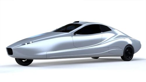 Flying sports car hides its wings as production gets closer