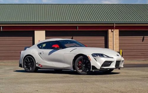 Toyota Donates Final MkV Supra to Charity