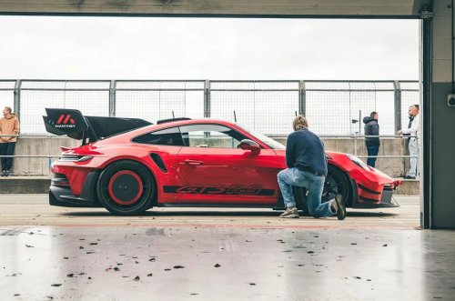 Porsche 911 GT3, Porsche 911 GT3 RS, Porsche, Porsche 911, Manthey GT3 RS driven: The £100k option that makes the Porsche 911 a hypercar