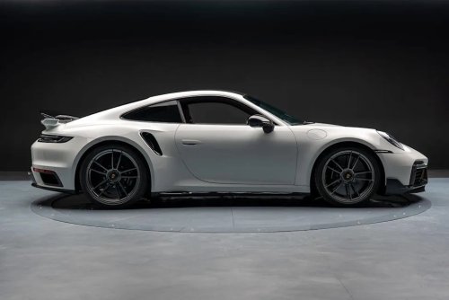 2022 Porsche 911 Turbo S For Sale With 3,500 Miles