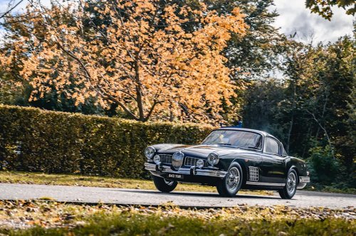This unique Bertone Jaguar XK150 brings the wow factor