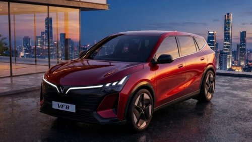 VinFast VF 8 Gets A Full Redesign As Orders Open In Vietnam