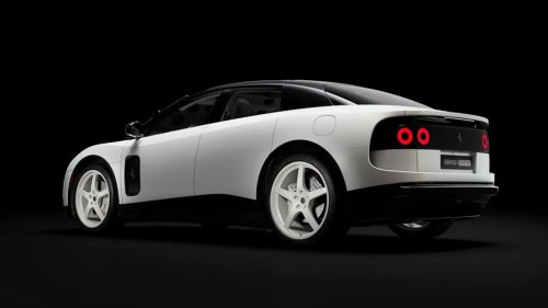 First Ferrari Luce Production Chassis Sells For $40 Million at Auction in Monterey