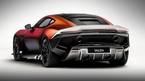 2027 Aston Martin Valen