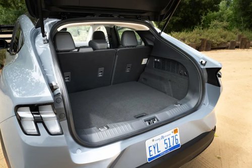 Inside the 2026 Ford Mustang Mach-E: Full Interior Photo Gallery