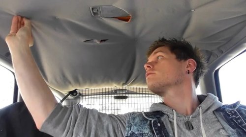 How To Fix A Sagging Headliner Without Ripping It Out Or Paying A Shop