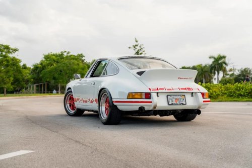 Porsche, Porsche 911, Porsche 911 Carrera, RS-Style 1974 Porsche 911 Carrera for Sale With 74,000 Miles Shown