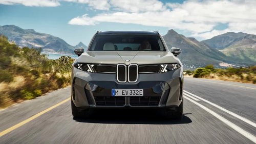 BMW, BMW iX5 Blows Away The Competition With 460-kW Charging, 435-Mile Range
